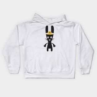 farmer bunny Kids Hoodie